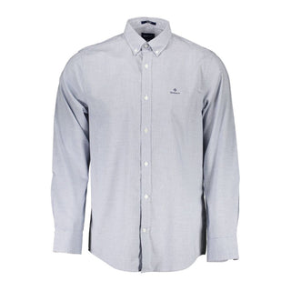 Gant Blue Cotton Shirt