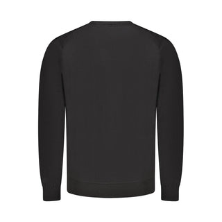 Guess Jeans Black Wool Sweater