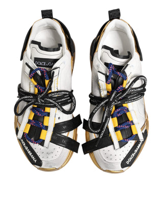 Dolce & Gabbana Multicolor Daymaster Low Top Sneakers Shoes