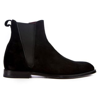 Dolce & Gabbana Black Calfskin Men Ankle Boot