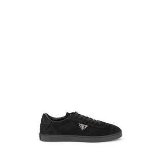 Prada Suede Sneakers