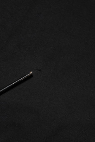 Dolce & Gabbana Black Logo Plaque Cotton Crew Neck T-shirt