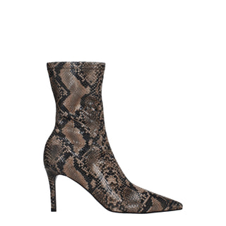 Stella McCartney Brown Leather Ankle Boots