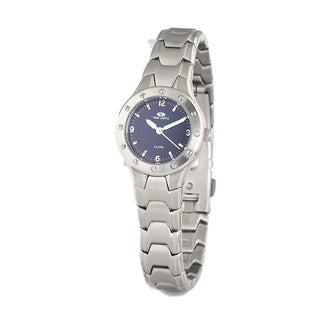 Time Force Silver Stainless Steel Watch