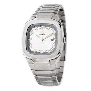 Time Force Silver Stainless Steel Watch
