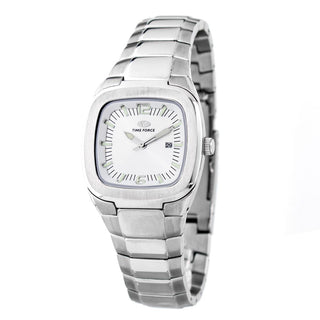 Time Force Silver Stainless Steel Watch