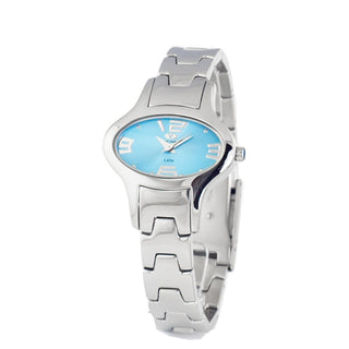Time Force Silver Stainless Steel Watch