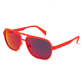 Italia Independent Gray Metal Sunglasses