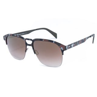 Italia Independent Gray Metal Sunglasses