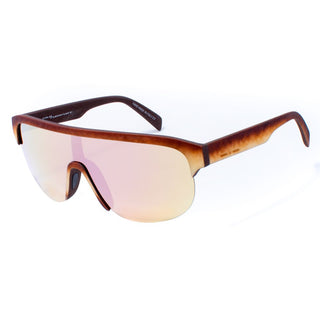 Italia Independent Brown Acetate Sunglasses