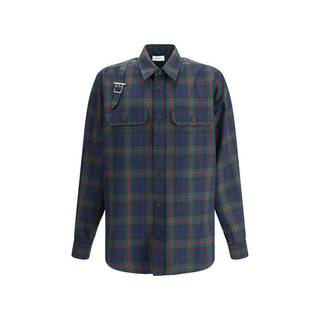 Alexander McQueen Tartan Shirt