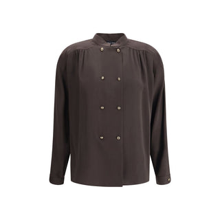 Giorgio Armani Doublebreasted silk Shirt