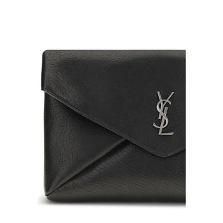 Saint Laurent Cassandre large envelope Clutch Bag
