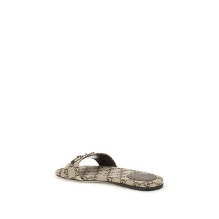Gucci GG canvas Slippers