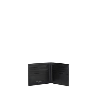 Saint Laurent Leather Wallet