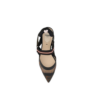 Fendi Colibri Rete Pumps
