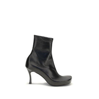 Balenciaga X Scholl Ankle Boots
