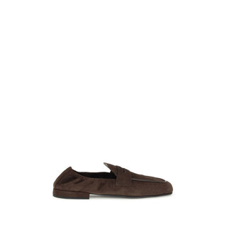 Prada Suede Shuffle Loafers