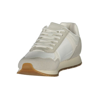 Tommy Hilfiger White Polyester Men Sneaker