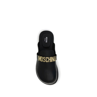 Moschino Logo Mules