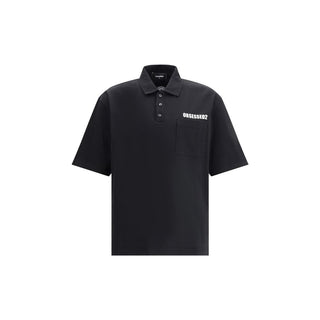 Dsquared² Polo Shirt with logo