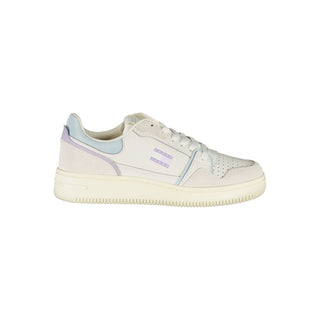Tommy Hilfiger White Leather Women Sneaker