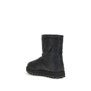 Dolce & Gabbana Quilted Boots