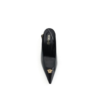 Versace La Medusa slingback Pumps