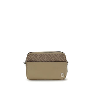 Fendi Camera Case Squared FF Shoulder Bag