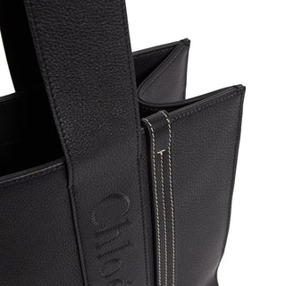Chloé Chloe Woody Medium Leather Tote Bag