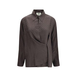 Fendi Silk jacquard Shirt