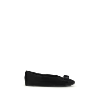Ferragamo Vara bow Ballerinas