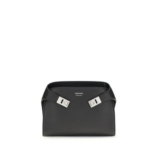 Ferragamo Leather Hug Fanny Pack