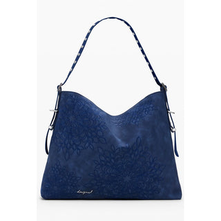 Desigual Blue Polyethylene Women Handbag