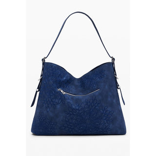 Desigual Blue Polyethylene Women Handbag