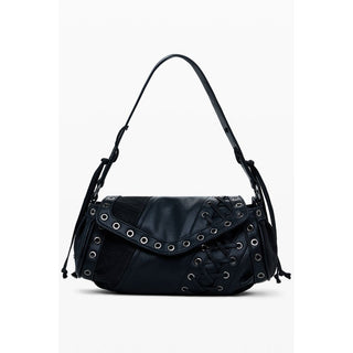Desigual Black Polyethylene Women Handbag