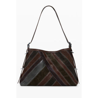 Desigual Brown Polyethylene Women Handbag