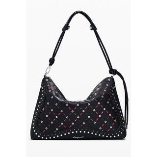 Desigual Black Polyethylene Women Handbag