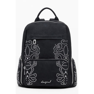 Desigual Black Polyethylene Women Backpack