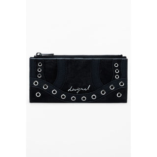 Desigual Black Polyethylene Women Wallet