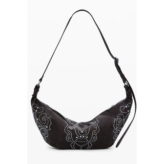 Desigual Brown Polyethylene Women Handbag