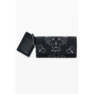 Desigual Black Polyethylene Women Wallet