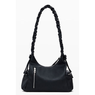 Desigual Black Polyethylene Women Handbag