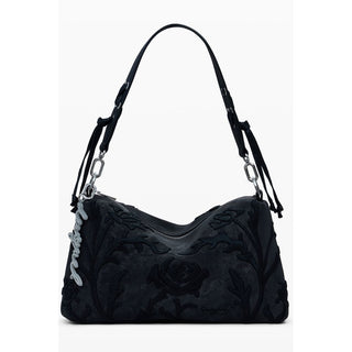 Desigual Black Polyethylene Women Handbag
