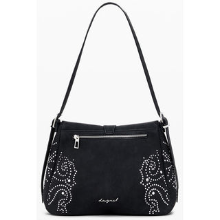 Desigual Black Polyethylene Women Handbag