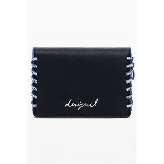 Desigual "Black Polyethylene Women Wallet"