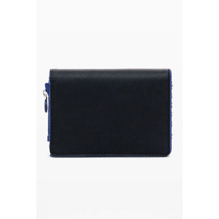 Desigual "Black Polyethylene Women Wallet"