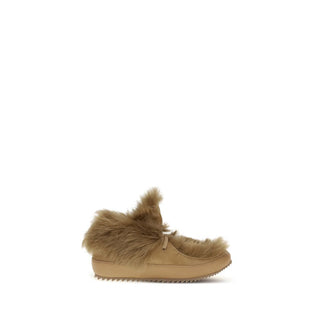 Pedro García Furry Ankle Boots