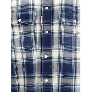 Dsquared² Canadian check Shirt