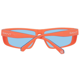 Gant Orange Unisex Sunglass